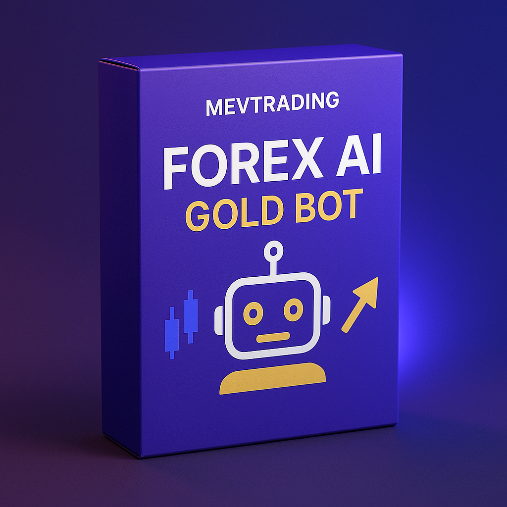 MevTrading Forex AI Gold Bot Dashboard